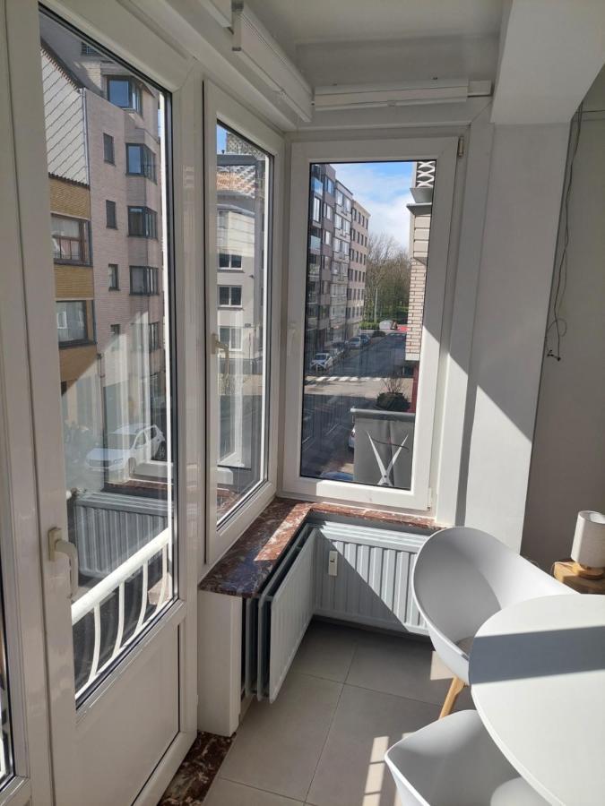 Ferienwohnung Chez Koen Ostende Exterior foto