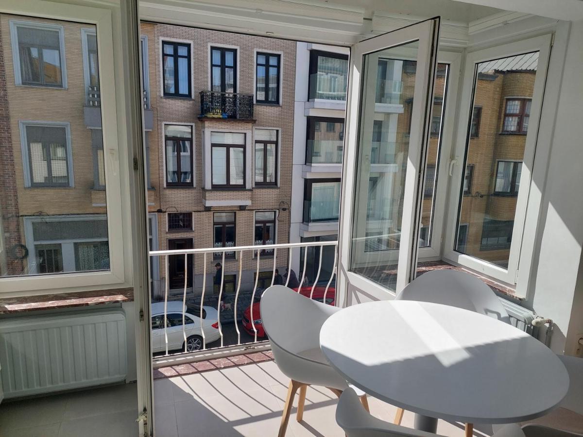 Ferienwohnung Chez Koen Ostende Exterior foto