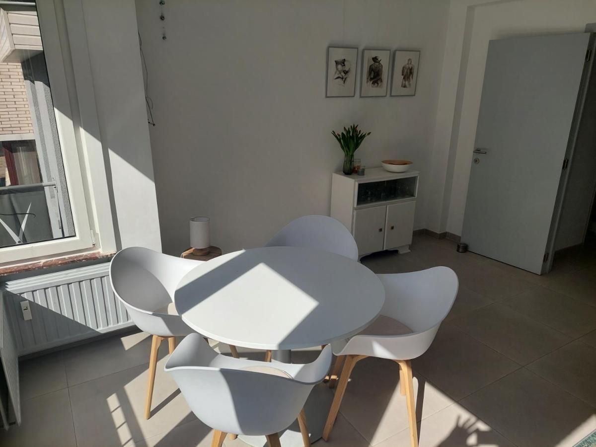 Ferienwohnung Chez Koen Ostende Exterior foto